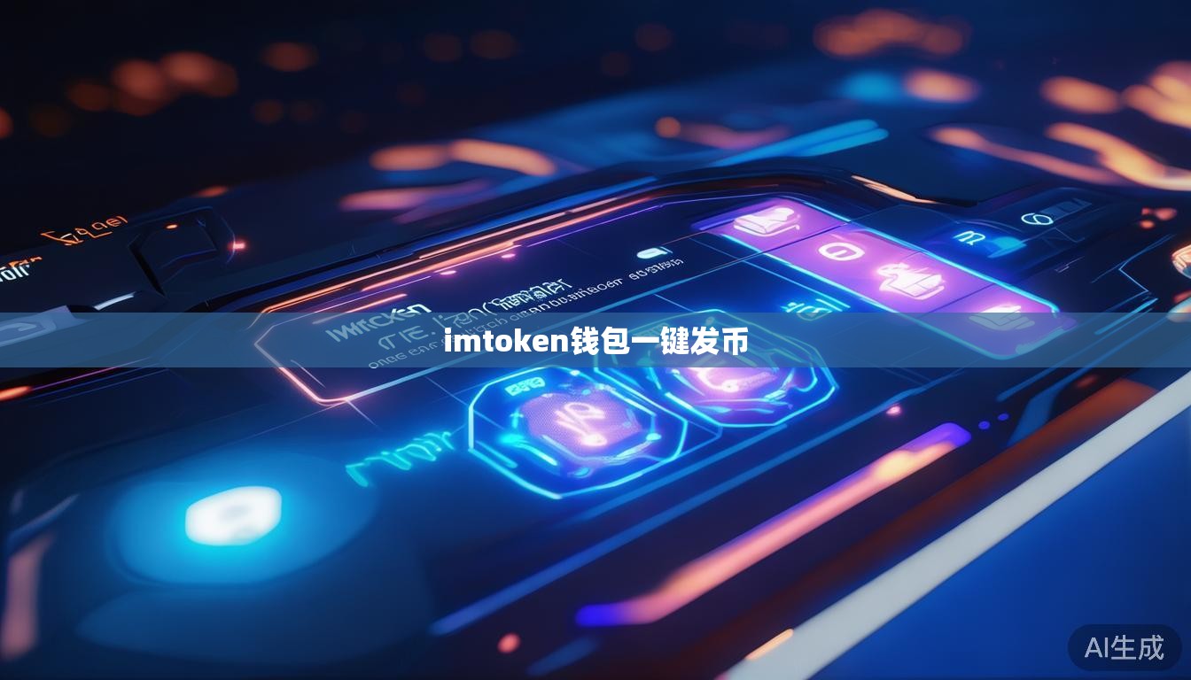 imtoken钱包一键发币