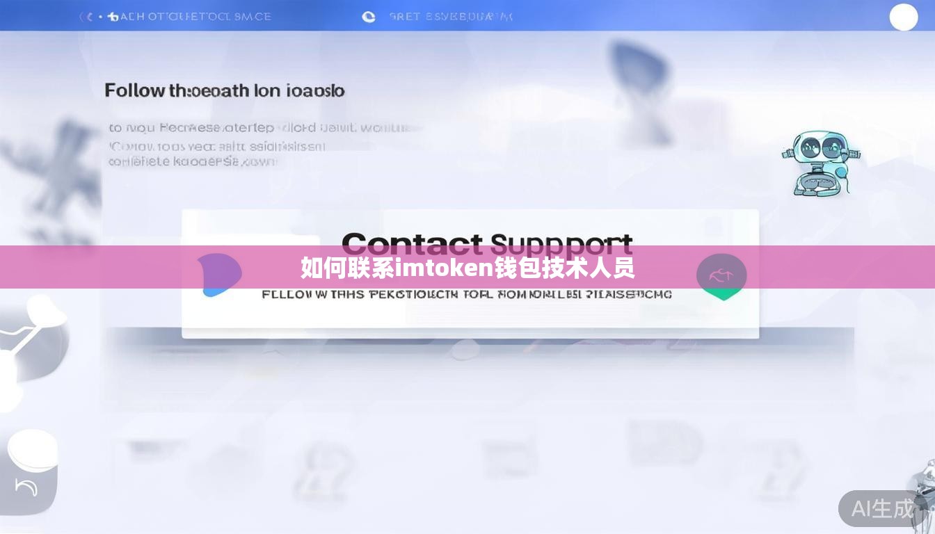 如何联系imtoken钱包技术人员
