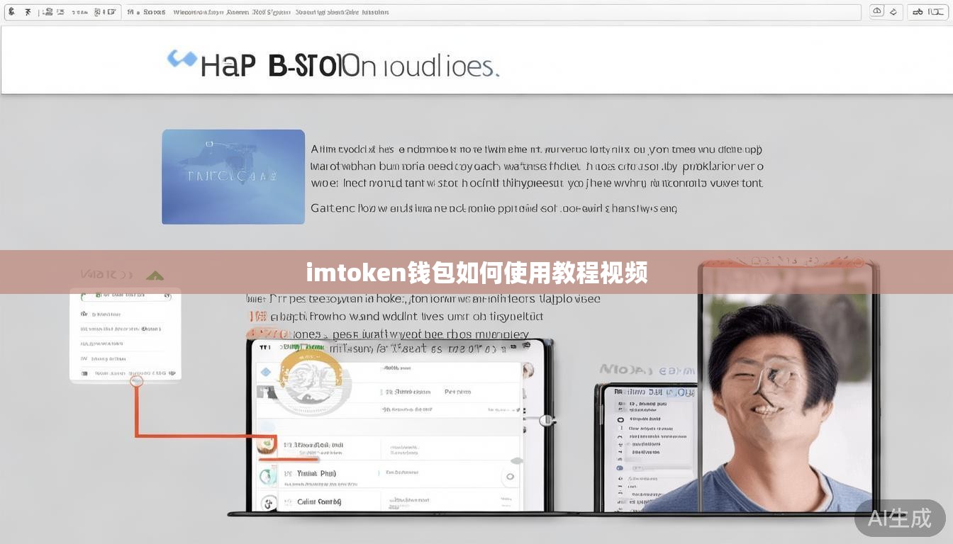 imtoken钱包如何使用教程视频