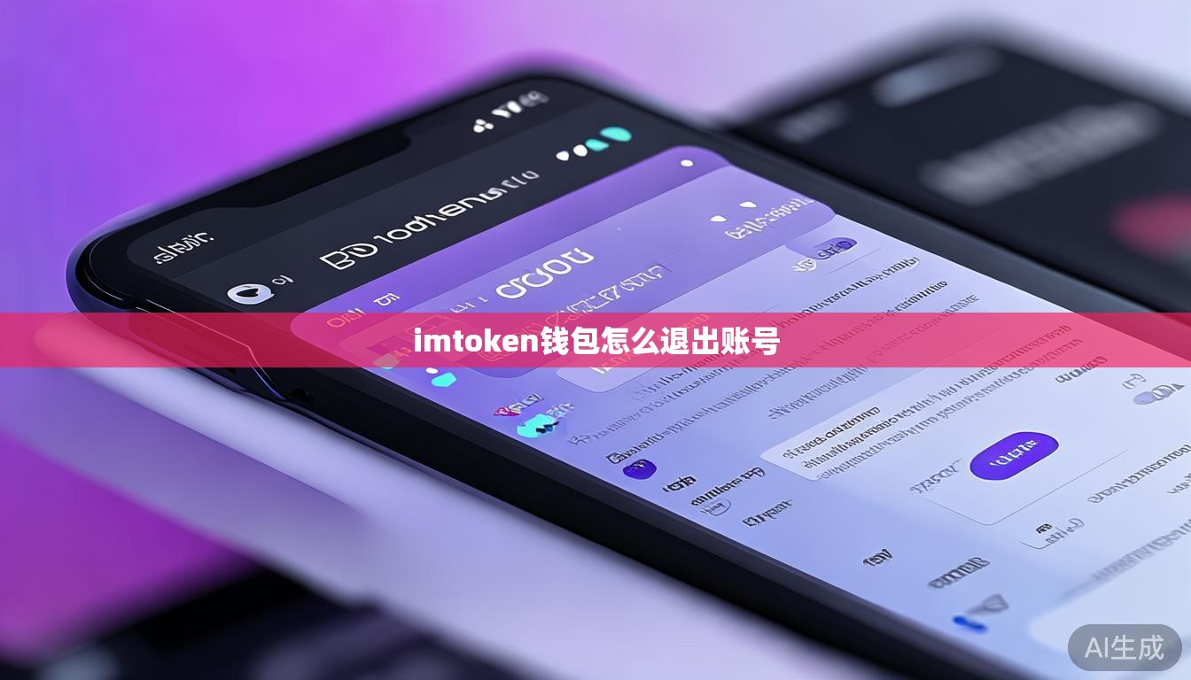 imtoken钱包怎么退出账号