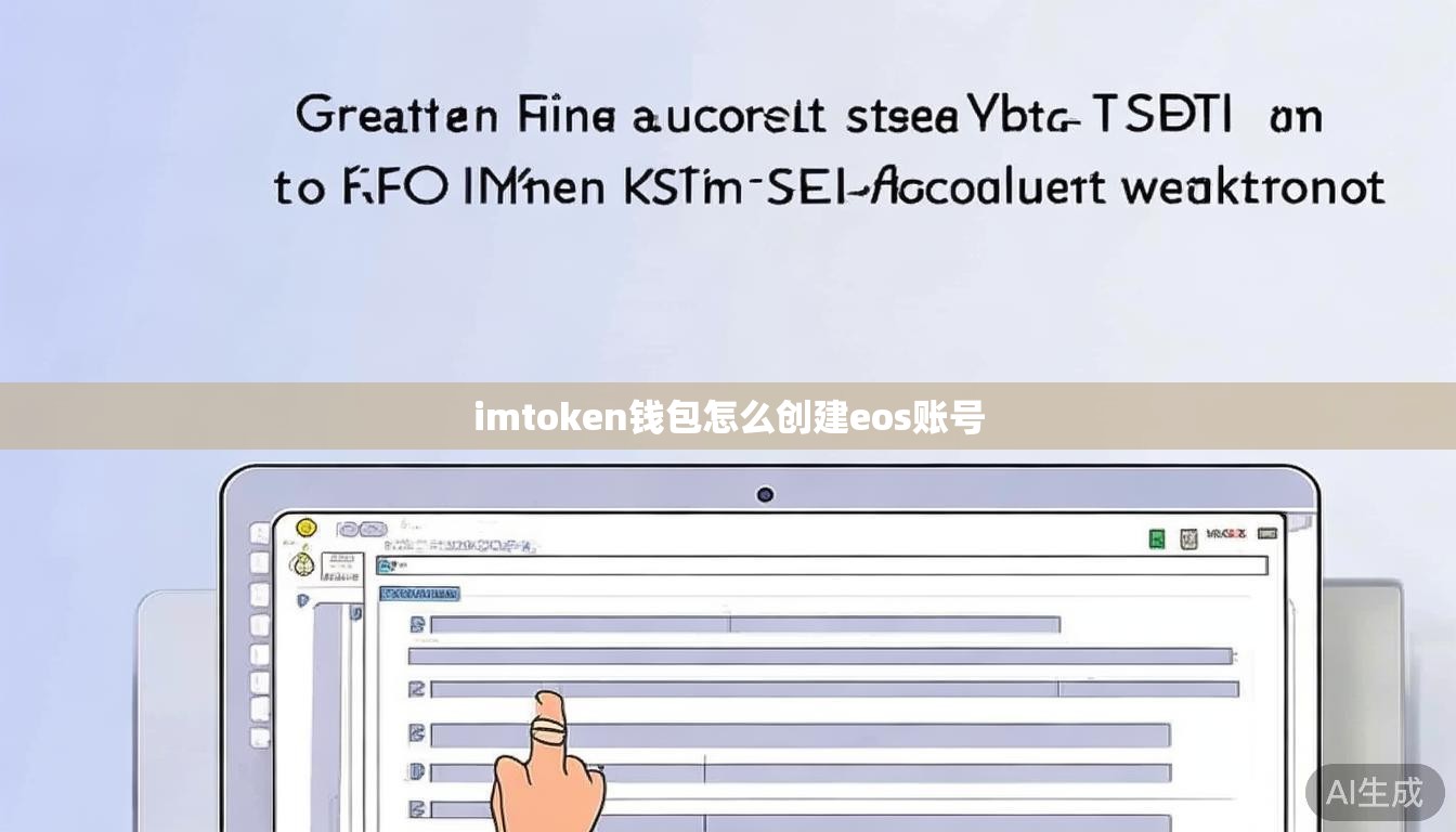 imtoken钱包怎么创建eos账号