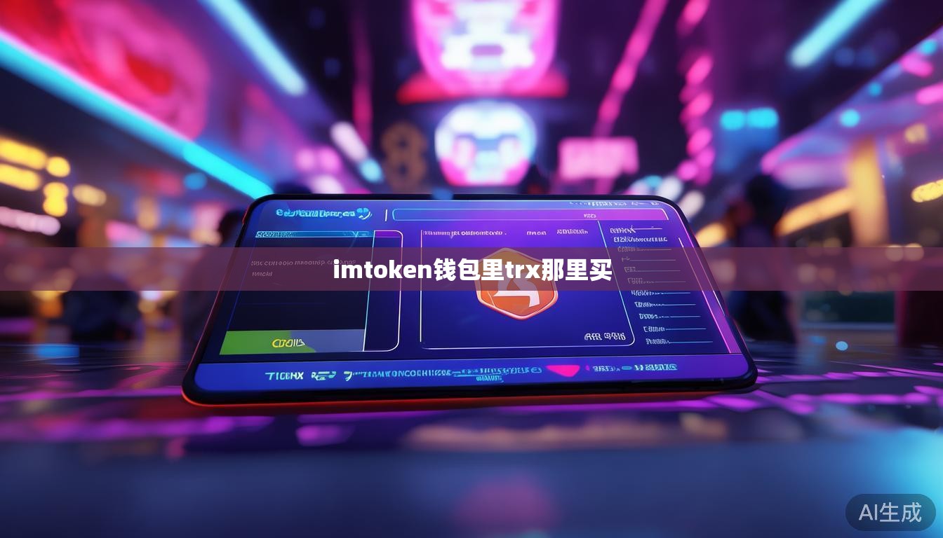 imtoken钱包里trx那里买