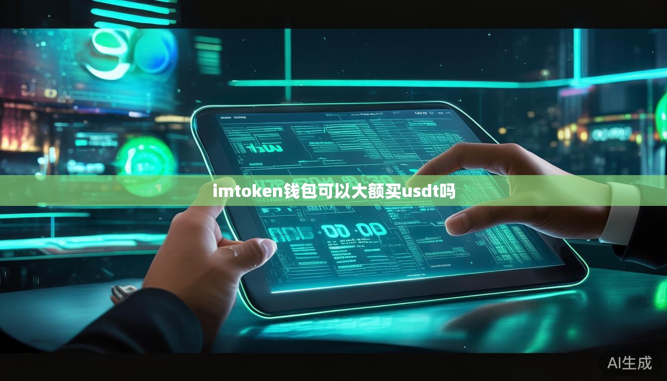 imtoken钱包可以大额买usdt吗