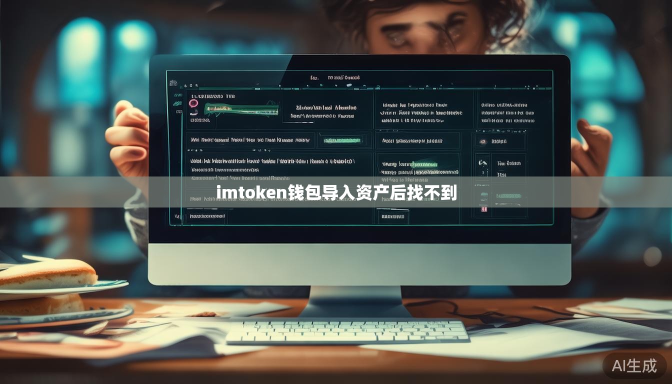 imtoken钱包导入资产后找不到