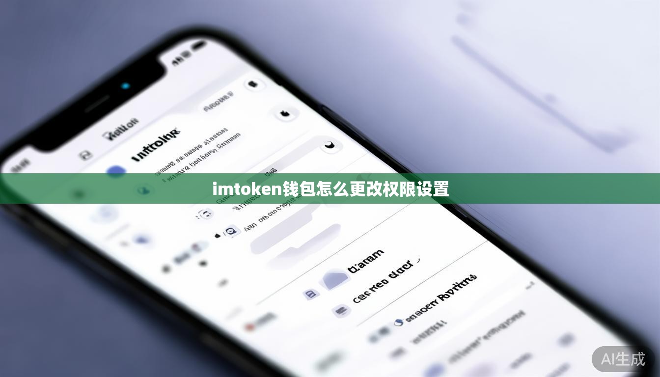 imtoken钱包怎么更改权限设置