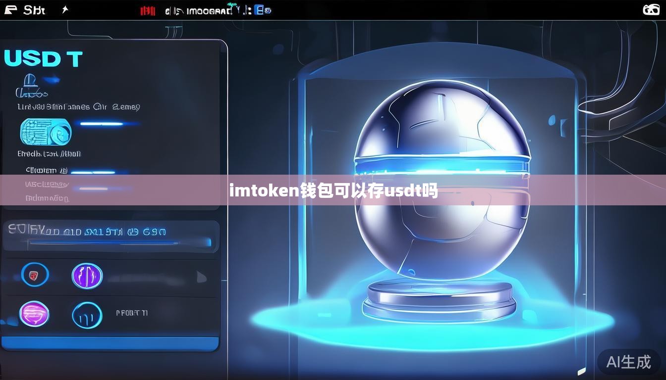 imtoken钱包可以存usdt吗