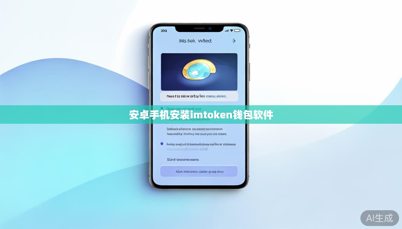 安卓手机安装imtoken钱包软件