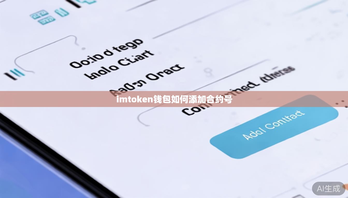 imtoken钱包如何添加合约号