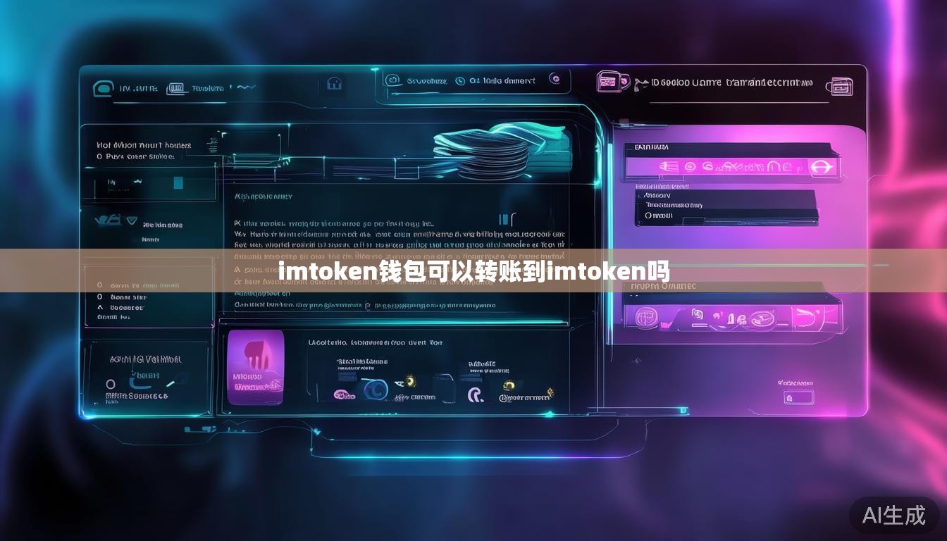 imtoken钱包可以转账到imtoken吗
