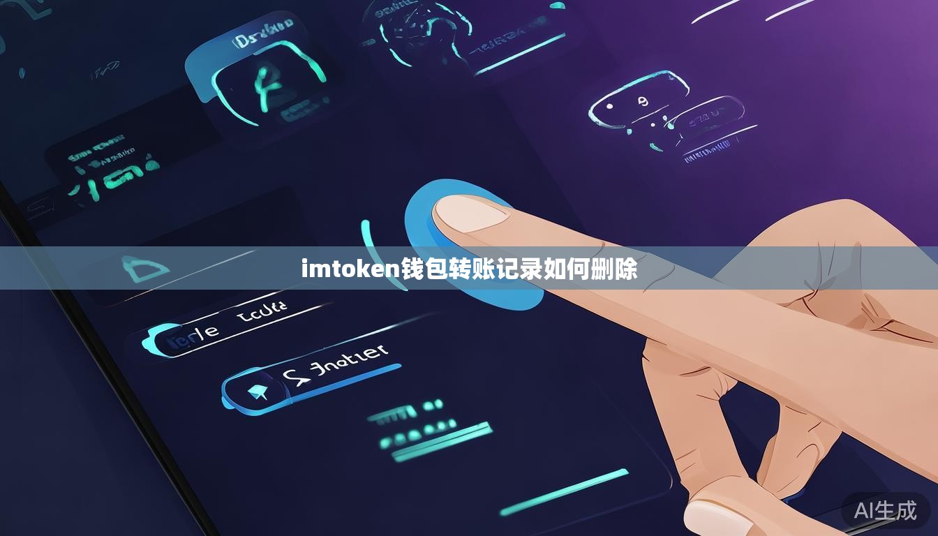 imtoken钱包转账记录如何删除