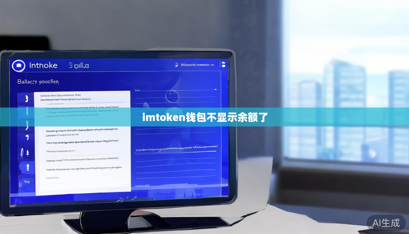 imtoken钱包不显示余额了