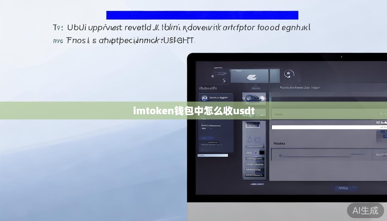 imtoken钱包中怎么收usdt