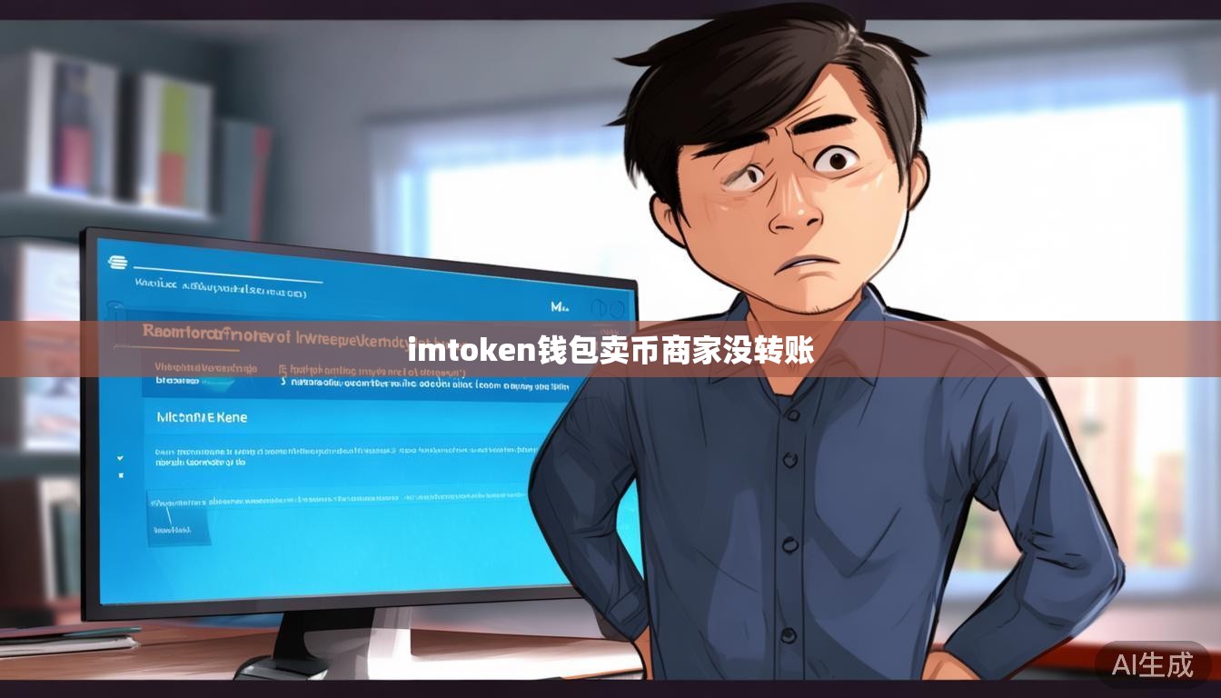 imtoken钱包卖币商家没转账
